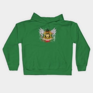 Bold As A Lion Kids Hoodie